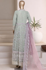 Mahpara by Sada Bahar Stitched 3 Piece Festive Formals Vol-19 Collection'2025-NP-30-Mint