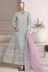 Mahpara by Sada Bahar Stitched 3 Piece Festive Formals Vol-19 Collection'2025-NP-30-Mint