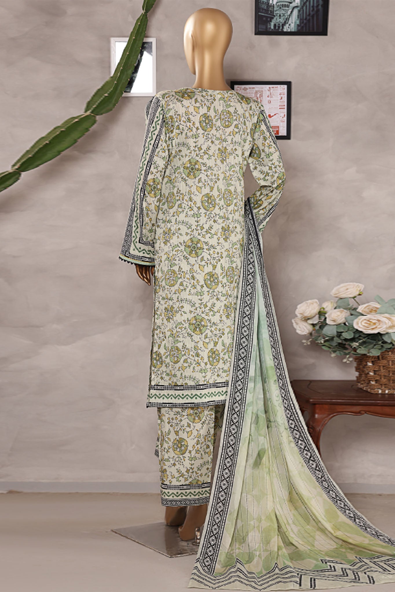 Nayab By HZ Unstitched 3 Piece Digital Printed Doriya Lawn Vol-02 Collection'2025-NPD-05