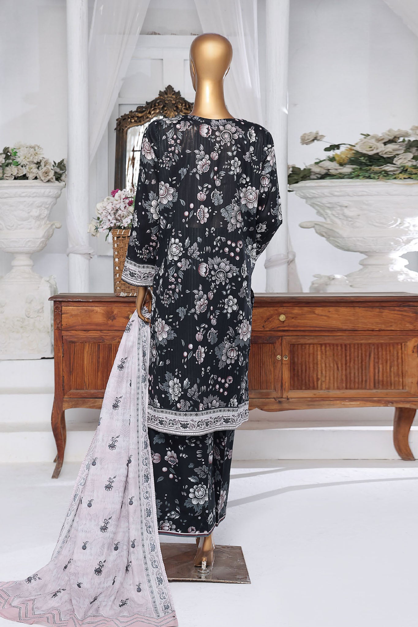 Nayab By HZ Unstitched 3 Piece Digital Printed Doriya Lawn Vol-03 Collection'2024-NPD-09