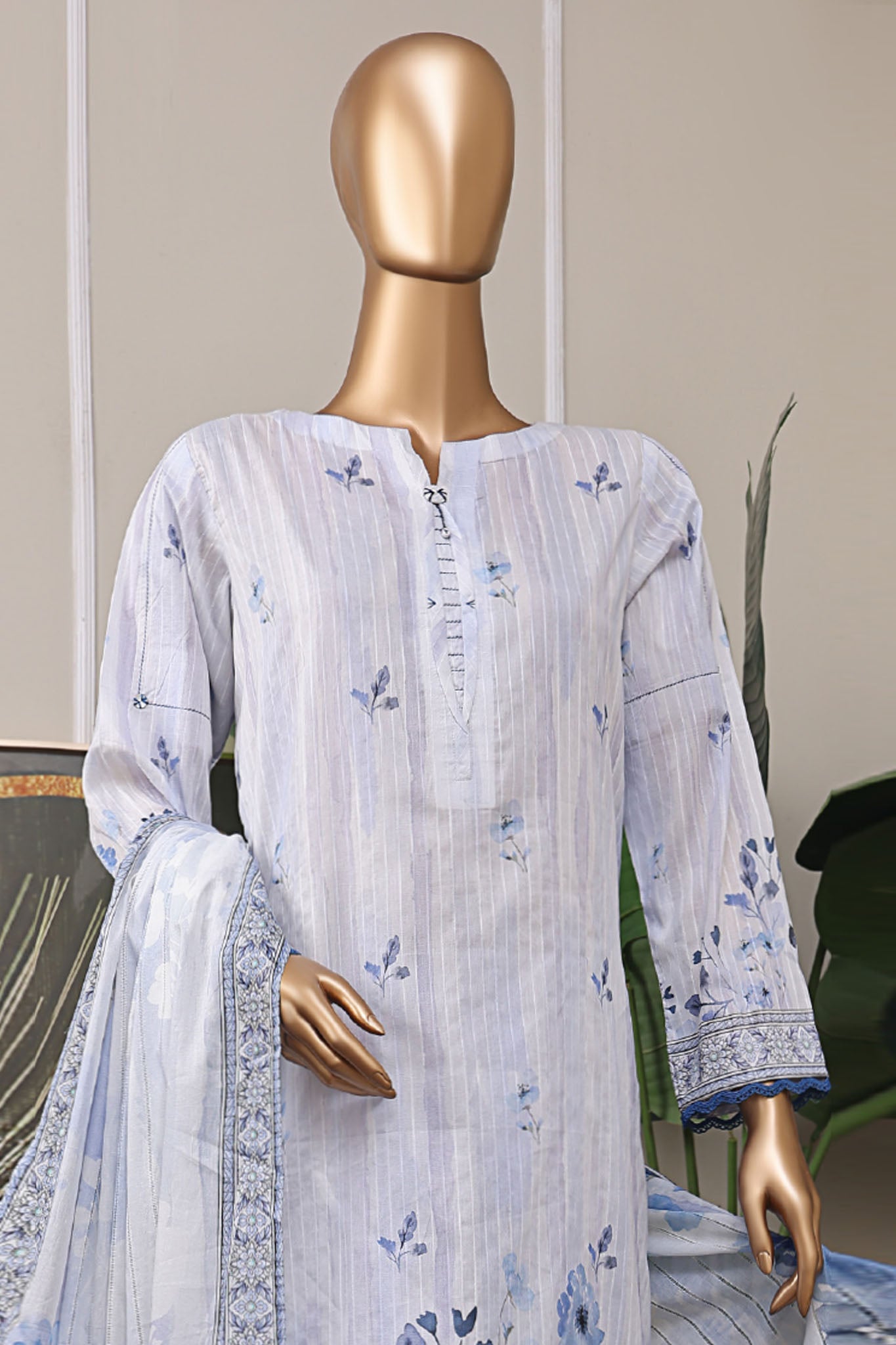 Nayab By HZ Unstitched 3 Piece Digital Printed Doriya Lawn Vol-02 Collection'2025-NPD-10