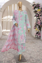 Nayab Printkari By HZ Unstitched 3 Piece Emb Lawn Vol-02 Collection-NPE-08