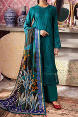 Maya by Nureh Unstitched 3 Piece Emb Lawn Collection'2024-NS-110
