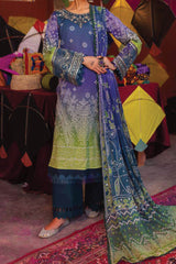 Bazar By Nureh Unstitched 3 Piece Embellishment Lawn Collection'2024-NS-133