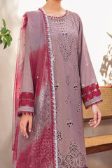 Dhoop Kinaray Bazaar Series By Nureh Unstitched 3 Piece Emb Lawn Collection'2024-NS-139