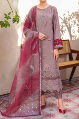 Dhoop Kinaray Bazaar Series By Nureh Unstitched 3 Piece Emb Lawn Collection'2024-NS-139