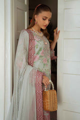 Maya Swiss By Nureh Unstitched 3 Piece Emb Lawn Collection-NS-147