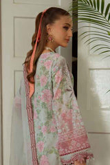 Maya Swiss By Nureh Unstitched 3 Piece Emb Lawn Collection-NS-147