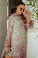 Maya Swiss By Nureh Unstitched 3 Piece Emb Lawn Collection-NS-147