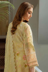 Maya Swiss By Nureh Unstitched 3 Piece Emb Lawn Collection-NS-149