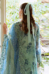 Maya Swiss By Nureh Unstitched 3 Piece Emb Lawn Collection-NS-152