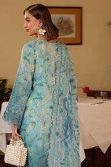 Maya By Nureh Unstitched 3 Piece Emb And Printed Swiss Lawn Suit-NS-160
