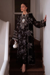 Maya By Nureh Unstitched 3 Piece Emb And Printed Swiss Lawn Suit-NS-164