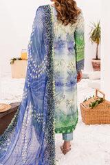 Gardenia by Nureh Unstitched 3 Piece Emb Printed Lawn Collection'2024-NSG-147
