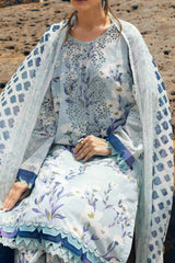 Gardenia By Nureh Unstitched 3 Piece Emb Chikankari Collection'2024-NSG-151