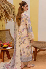 Gardenia By Nureh Unstitched 3 Piece Emb Lawn Collection-NSG-177