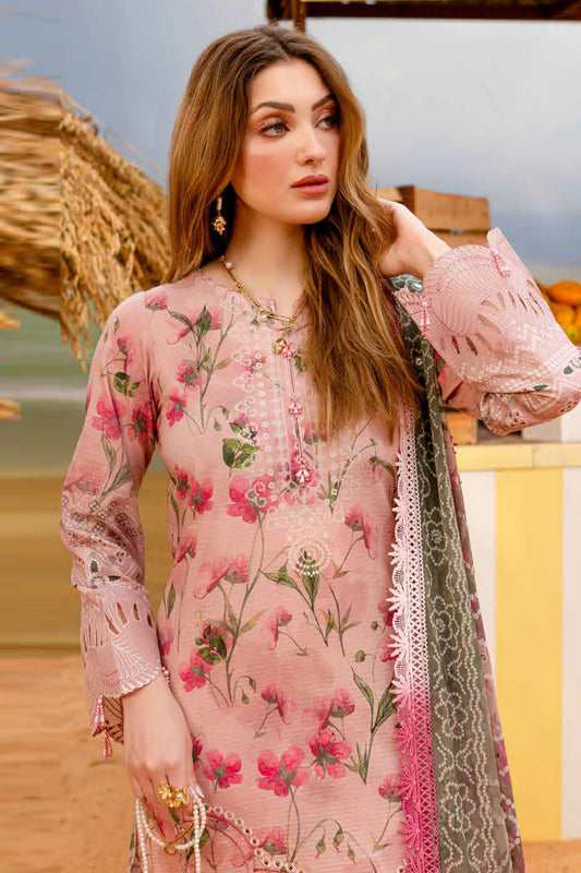 Gardenia By Nureh Unstitched 3 Piece Emb Lawn Collection-NSG-178