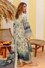 Gardenia By Nureh Unstitched 3 Piece Emb Lawn Collection-NSG-183