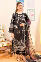 Gardenia By Nureh Unstitched 3 Piece Emb Lawn Collection-NSG-185