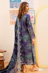 Gardenia By Nureh Unstitched 3 Piece Emb Lawn Collection-NSG-186