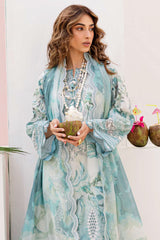 Gardenia By Nureh Unstitched 3 Piece Emb And Printed Lawn Collection'2025-NSG-187