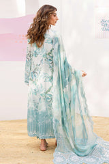 Gardenia By Nureh Unstitched 3 Piece Emb And Printed Lawn Collection'2025-NSG-187