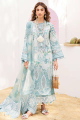 Gardenia By Nureh Unstitched 3 Piece Emb And Printed Lawn Collection'2025-NSG-187