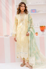 Gardenia By Nureh Unstitched 3 Piece Emb And Printed Lawn Collection'2025-NSG-188