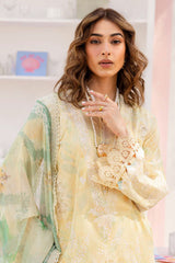 Gardenia By Nureh Unstitched 3 Piece Emb And Printed Lawn Collection'2025-NSG-188