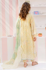 Gardenia By Nureh Unstitched 3 Piece Emb And Printed Lawn Collection'2025-NSG-188