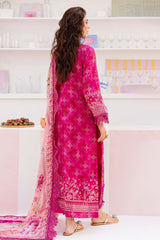 Gardenia By Nureh Unstitched 3 Piece Emb And Printed Lawn Collection'2025-NSG-189