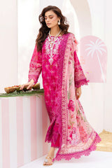 Gardenia By Nureh Unstitched 3 Piece Emb And Printed Lawn Collection'2025-NSG-189