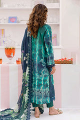 Gardenia By Nureh Unstitched 3 Piece Emb And Printed Lawn Collection'2025-NSG-190