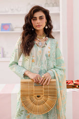 Gardenia By Nureh Unstitched 3 Piece Emb And Printed Lawn Collection'2025-NSG-191