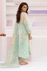 Gardenia By Nureh Unstitched 3 Piece Emb And Printed Lawn Collection'2025-NSG-191