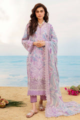 Gardenia By Nureh Unstitched 3 Piece Emb And Printed Lawn Collection'2025-NSG-192