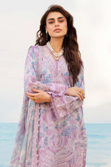 Gardenia By Nureh Unstitched 3 Piece Emb And Printed Lawn Collection'2025-NSG-192