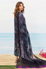 Gardenia By Nureh Unstitched 3 Piece Emb And Printed Lawn Collection'2025-NSG-193