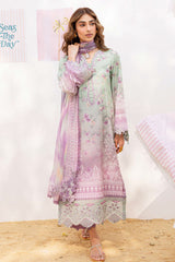 Gardenia By Nureh Unstitched 3 Piece Emb And Printed Lawn Collection'2025-NSG-194