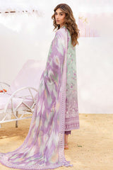 Gardenia By Nureh Unstitched 3 Piece Emb And Printed Lawn Collection'2025-NSG-194