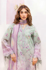 Gardenia By Nureh Unstitched 3 Piece Emb And Printed Lawn Collection'2025-NSG-194