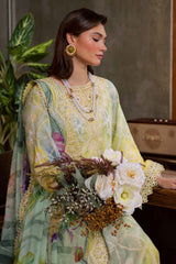 Gardenia By Nureh Unstitched 3 Piece Emb & Printed Lawn Doria Suit-NSG-207