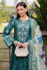 Gardenia By Nureh Unstitched 3 Piece Emb & Printed Lawn Doria Suit-NSG-210