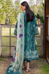Gardenia By Nureh Unstitched 3 Piece Emb & Printed Lawn Doria Suit-NSG-210