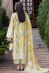 Gardenia By Nureh Unstitched 3 Piece Emb & Printed Lawn Doria Suit-NSG-212
