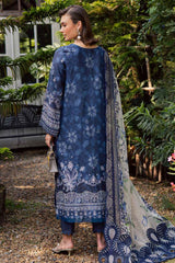Gardenia By Nureh Unstitched 3 Piece Emb & Printed Lawn Doria Suit-NSG-213