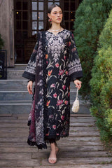 Gardenia By Nureh Unstitched 3 Piece Emb & Printed Lawn Doria Suit-NSG-214
