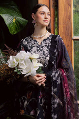 Gardenia By Nureh Unstitched 3 Piece Emb & Printed Lawn Doria Suit-NSG-214