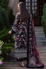 Gardenia By Nureh Unstitched 3 Piece Emb & Printed Lawn Doria Suit-NSG-214