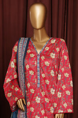 Bin Saeed Exclusive Printed Lawn With Farshi Shalwar Vol-06 Collection'2025-NSM-2167-Atishi